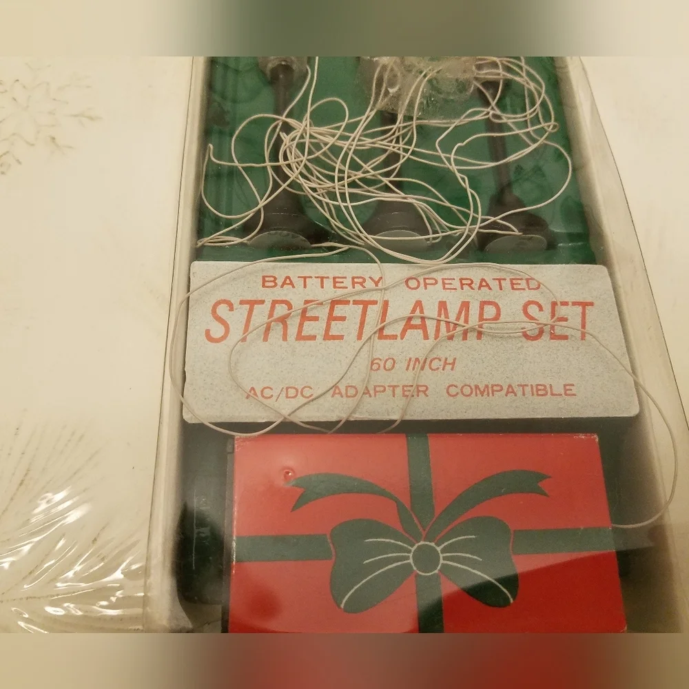 Department 56 Battery Operated Street Lamp Set 60